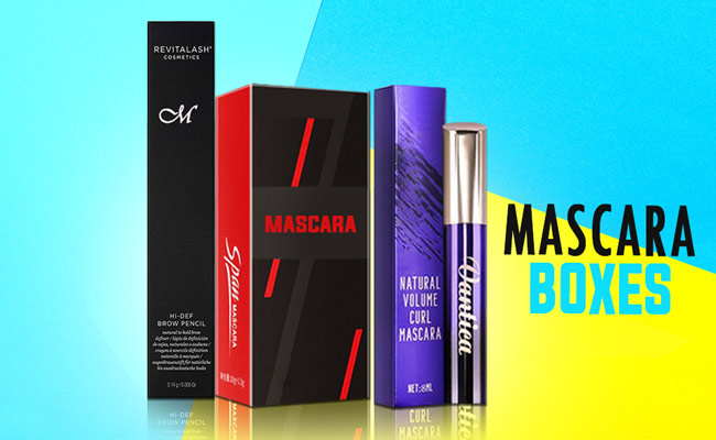 Custom Mascara Boxes- Fall Your Customers In Love With Your Brand