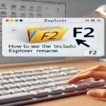 How To See The Atajos Teclado Explorer Rename