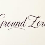 How To Spell Groundzero In Cursive
